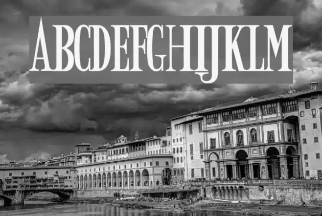 Army of Darkness Font examples