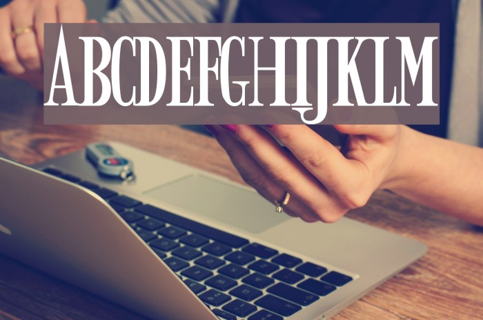 Army of Darkness Font examples
