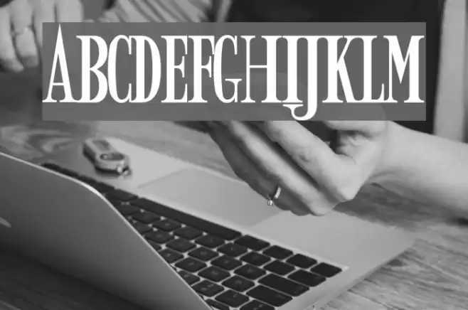 Army of Darkness Font examples