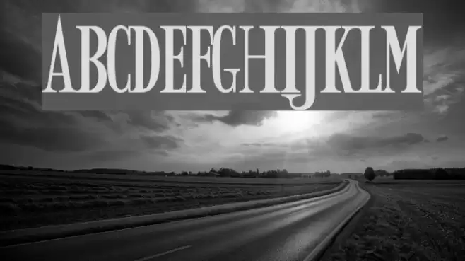 Army of Darkness Font examples