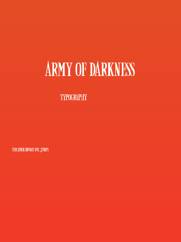 Army of Darkness Poster