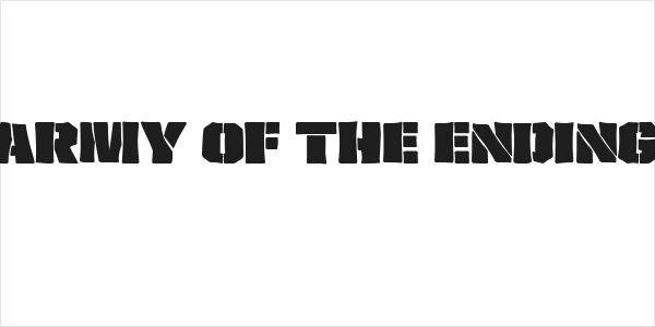 Army of the Ending Logo