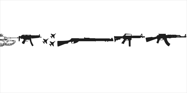 Army weapons tfb Logo
