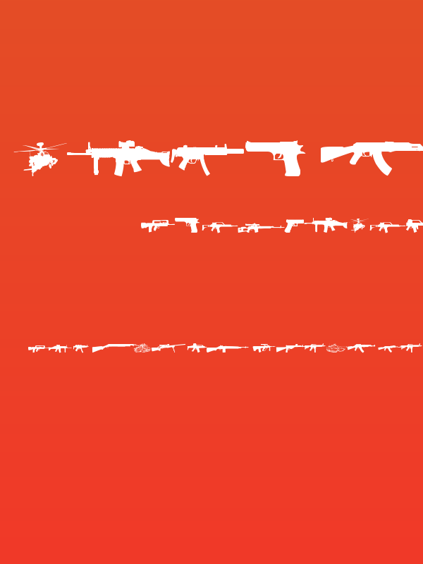 Army weapons tfb Poster