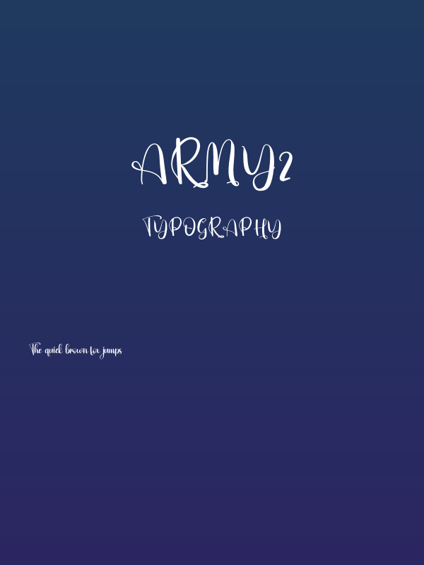 Army2 Poster