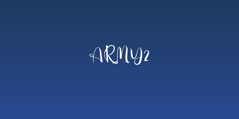 Army2 Social Header