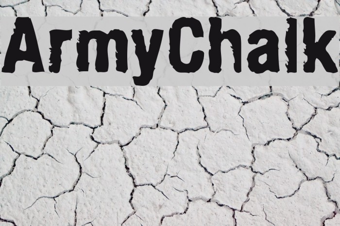 ArmyChalk Example 1