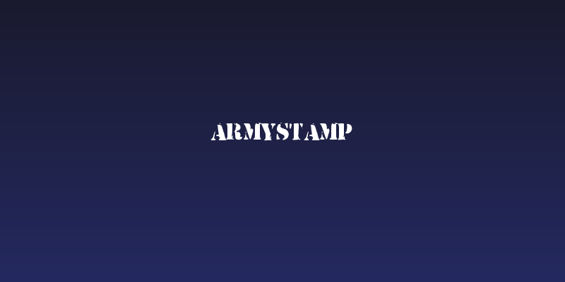 ArmyStamp Social Header