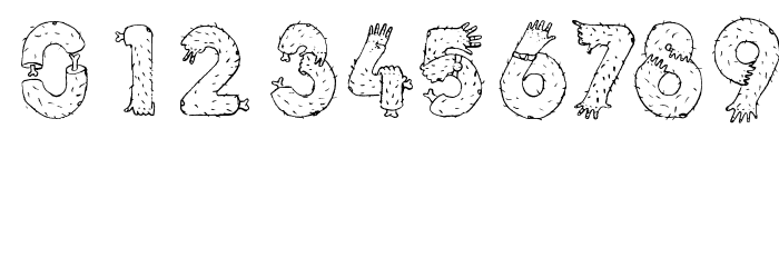 Armz Schriftart Anderer Schreiben