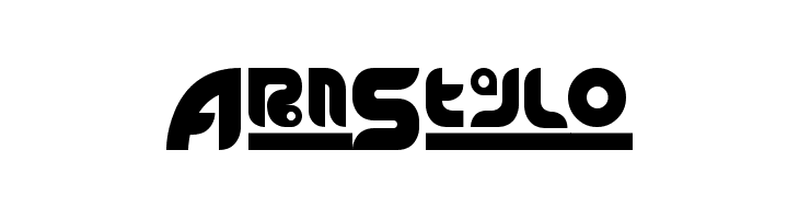 ArnStylo  Free Fonts Download