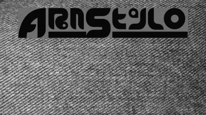 ArnStylo Font examples