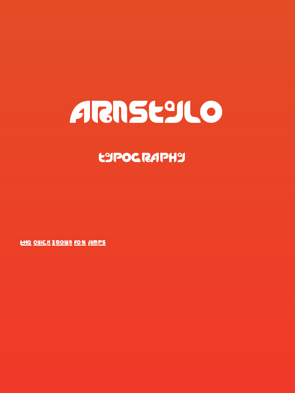 ArnStylo Poster