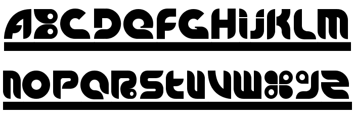 ArnStylo Font LOWERCASE