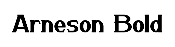 Arneson Bold  नि: शुल्क फ़ॉन्ट्स डाउनलोड