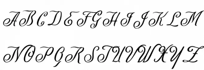 ArnetteDEMO Font Litere mari