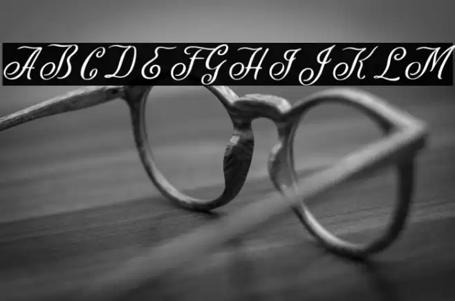 ArnetteDEMO Font examples