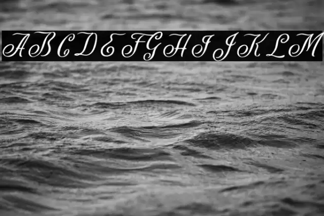 ArnetteDEMO Font examples