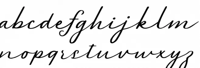 ArnetteDEMO Font LOWERCASE