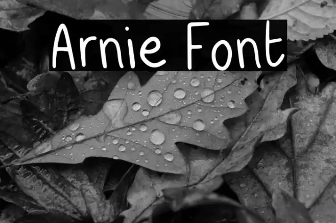 Arnie Font examples