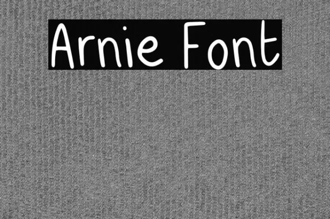 Arnie Font examples