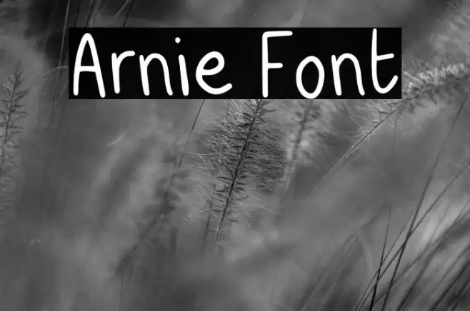 Arnie Font examples