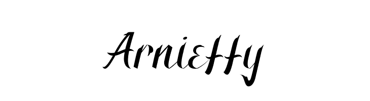 Arnietty Fonte