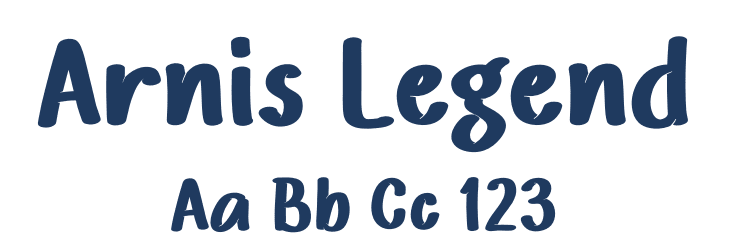 Arnis Legend Font Preview