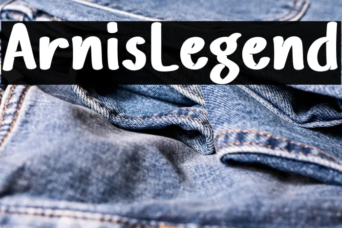 Arnis Legend Example 1