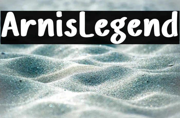 Arnis Legend Example 3