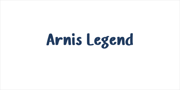 Arnis Legend Logo