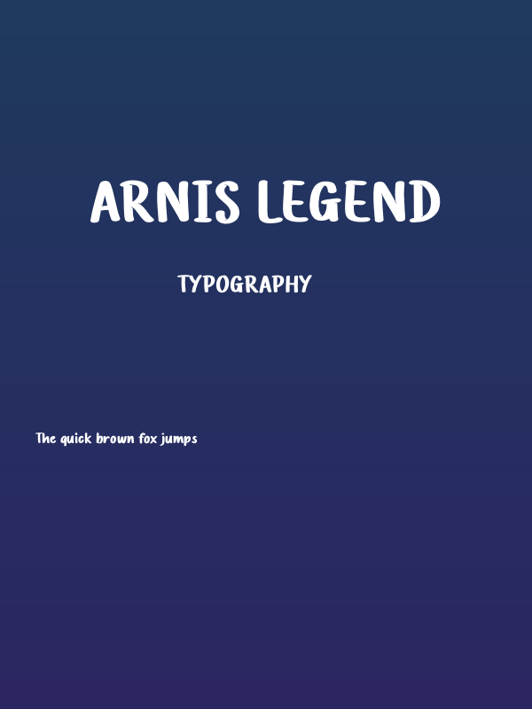 Arnis Legend Poster