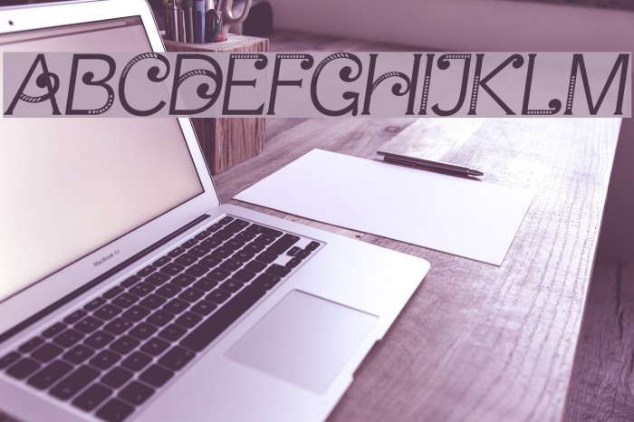 ArnoiaDisplay-Italic Font examples