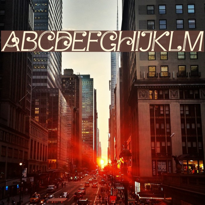 ArnoiaDisplay-Italic Font examples