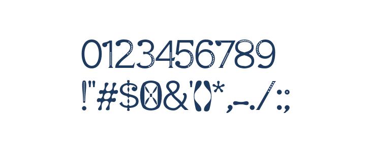 ArnoiaDisplay Other Characters