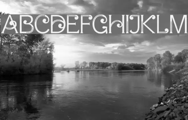 ArnoiaDisplay Font examples