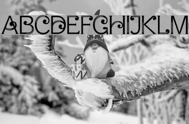 ArnoiaDisplay Font examples