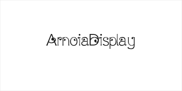 ArnoiaDisplay Logo