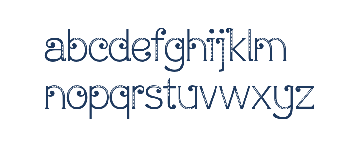 ArnoiaDisplay Lowercase