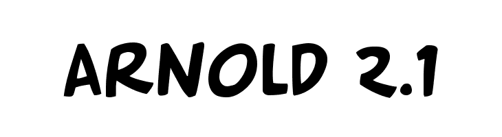 Arnold 2.1 Font