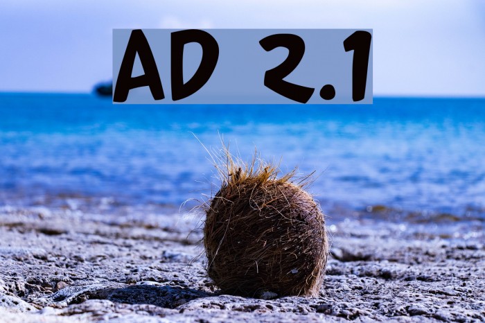 Arnold 2.1 Font examples