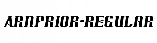 Arnprior-Regular  Free Fonts Download