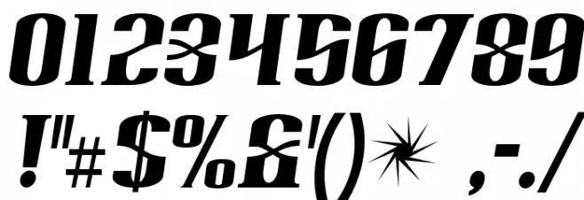 Arnprior-Regular Font OTHER CHARS