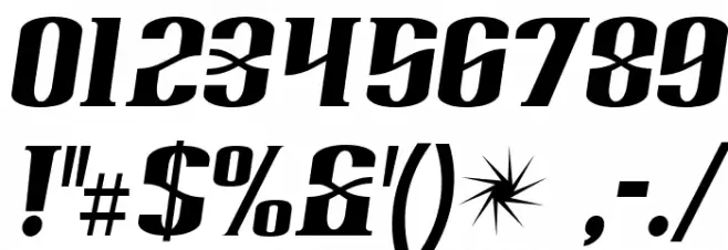 Arnprior-Regular Font OTHER CHARS