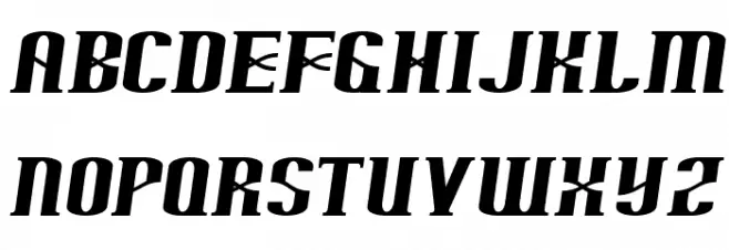 Arnprior 字体 大写