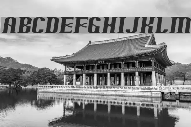 Arnprior Font examples