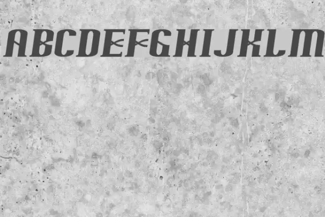 Arnprior Font examples