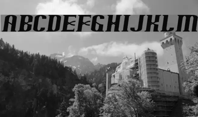 Arnprior Font examples