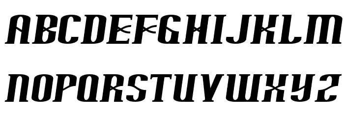 Arnprior Font LOWERCASE
