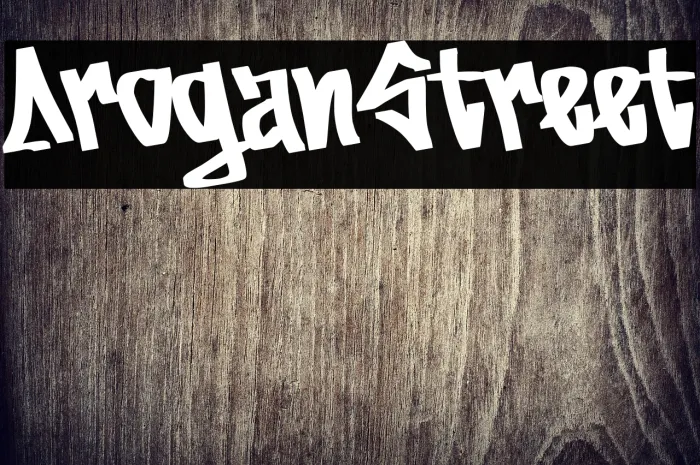 Arogan Street Example 1