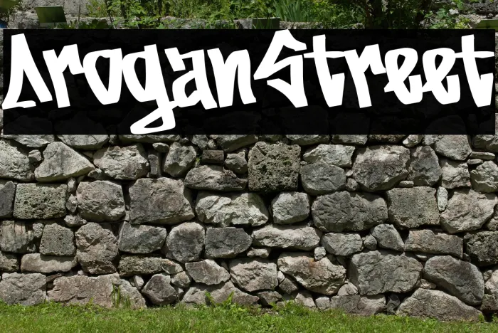Arogan Street Example 2